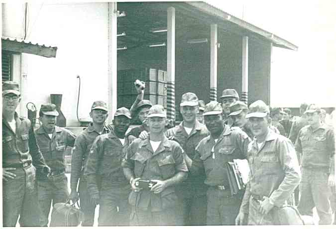 697th Troops

in July 1968 at Camp #44, Korat, Thailand