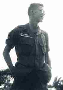 2LT Mac Thompson @ 528th Engr Det - Camp Friendship - Korat '64-65