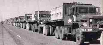 519th Transport Bn Convoy