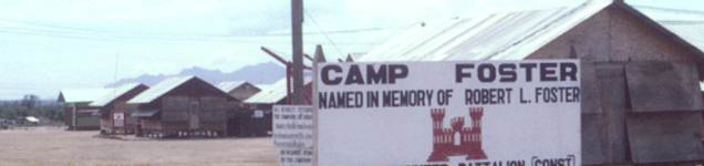 Camp Foster in 1968