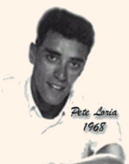 Pete Loria in 1968!