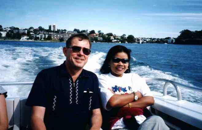 Sydney Harbor Tourist Cruise - April '98