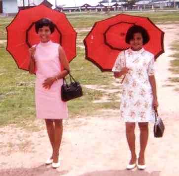 Camp USARTHAI Housegirls - 1968