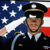 Hand Salute - U.S. Army Honor Guard