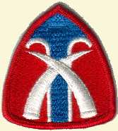 U.S. Army Support, Thailand command patch
